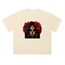 Heavyweight Drop Shoulder Cotton T-Shirt