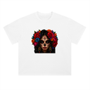 Heavyweight Drop Shoulder Cotton T-Shirt