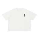 Mineral Wash Boxy Cotton T-Shirt