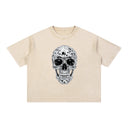 Mineral Wash Boxy Cotton T-Shirt