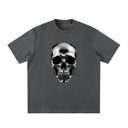 Heavyweight Vintage Washed Frayed T-Shirt