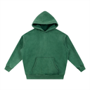 Snow Wash Fleece Oversize Hoodie