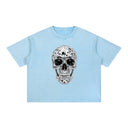 Mineral Wash Boxy Cotton T-Shirt