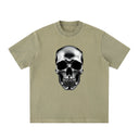 Heavyweight Vintage Washed Frayed T-Shirt