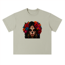Heavyweight Drop Shoulder Cotton T-Shirt