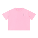 Mineral Wash Boxy Cotton T-Shirt