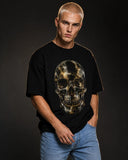Black and White Skull Graphic Tees: Contrast, Shape, and Wearability