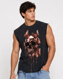 Raw Hem Skull Graphic Tees: Why Frayed Edges Fit the Artwork