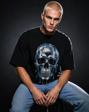 Layering Skull Art: Hoodies, Sweatshirts, and Statement Tops