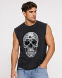 Essential Cotton Skull Graphic Tees for Everyday Wear
