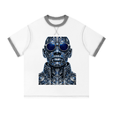 Contrast-Stitched Cotton T-Shirt