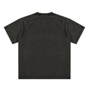 Vintage Washed Raglan Cotton T-Shirt