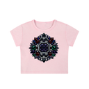 Snow Washed Crop Top