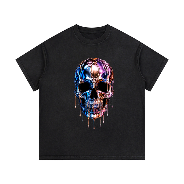 Vintage Wash Cotton T-Shirt