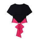 Women's Slim Fit Boatneck T-Shirt