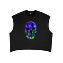 French Terry Boxy Tank Top
