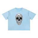 Mineral Wash Boxy Cotton T-Shirt