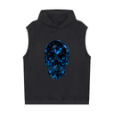 Snow Washed Sleeveless Hoodie