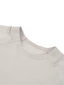 Vintage Washed Raglan Cotton T-Shirt