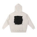 Snow Wash Fleece Oversize Hoodie