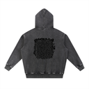 Snow Wash Fleece Oversize Hoodie