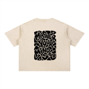 Mineral Wash Boxy Cotton T-Shirt