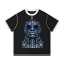 Contrast-Stitched Cotton T-Shirt