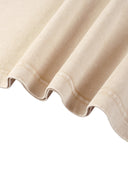 Mineral Wash Boxy Cotton T-Shirt