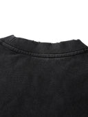 Heavyweight Vintage Washed Frayed T-Shirt