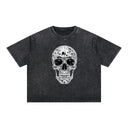 Mineral Wash Boxy Cotton T-Shirt