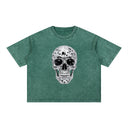 Mineral Wash Boxy Cotton T-Shirt