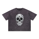 Mineral Wash Boxy Cotton T-Shirt