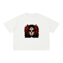 Mineral Wash Boxy Cotton T-Shirt