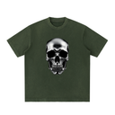 Heavyweight Vintage Washed Frayed T-Shirt