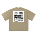 Oversized Drop Shoulder T-Shirt