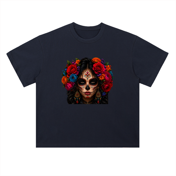 Heavyweight Drop Shoulder Cotton T-Shirt