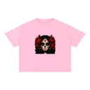 Mineral Wash Boxy Cotton T-Shirt