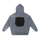 Snow Wash Fleece Oversize Hoodie
