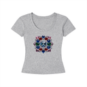 Women's Longline Slim-Fit T-Shirt