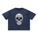 Mineral Wash Boxy Cotton T-Shirt