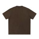 Heavyweight Vintage Washed Frayed T-Shirt