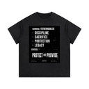Vintage Wash Cotton T-Shirt