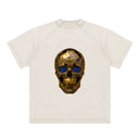 Vintage Washed Raglan Cotton T-Shirt