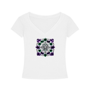 Tencel Slim Fit V-Neck T-Shirt