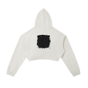 Essential Cropped Zip-Up Hoodie