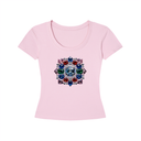 Women's Longline Slim-Fit T-Shirt