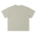 Heavyweight Drop Shoulder Cotton T-Shirt