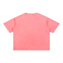 Mineral Wash Boxy Cotton T-Shirt