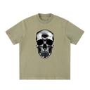 Heavyweight Vintage Washed Frayed T-Shirt