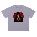 Heavyweight Drop Shoulder Cotton T-Shirt